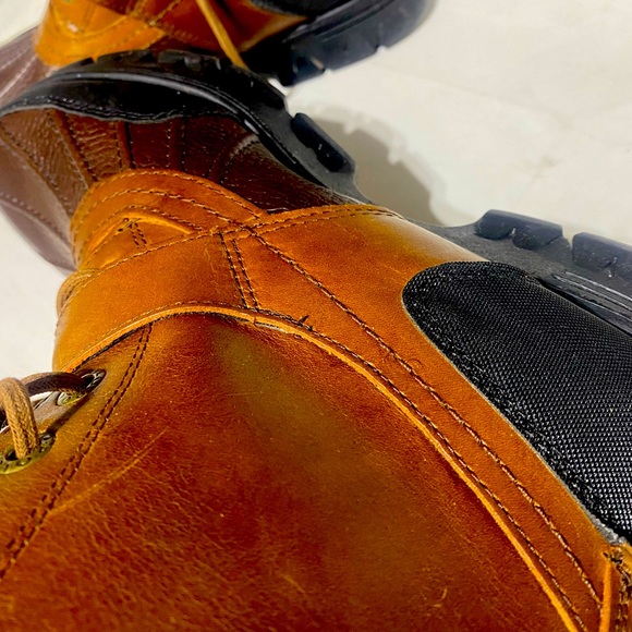 Ralph Lauren Mens Size 9 Leather Boots - Picture 4 of 8